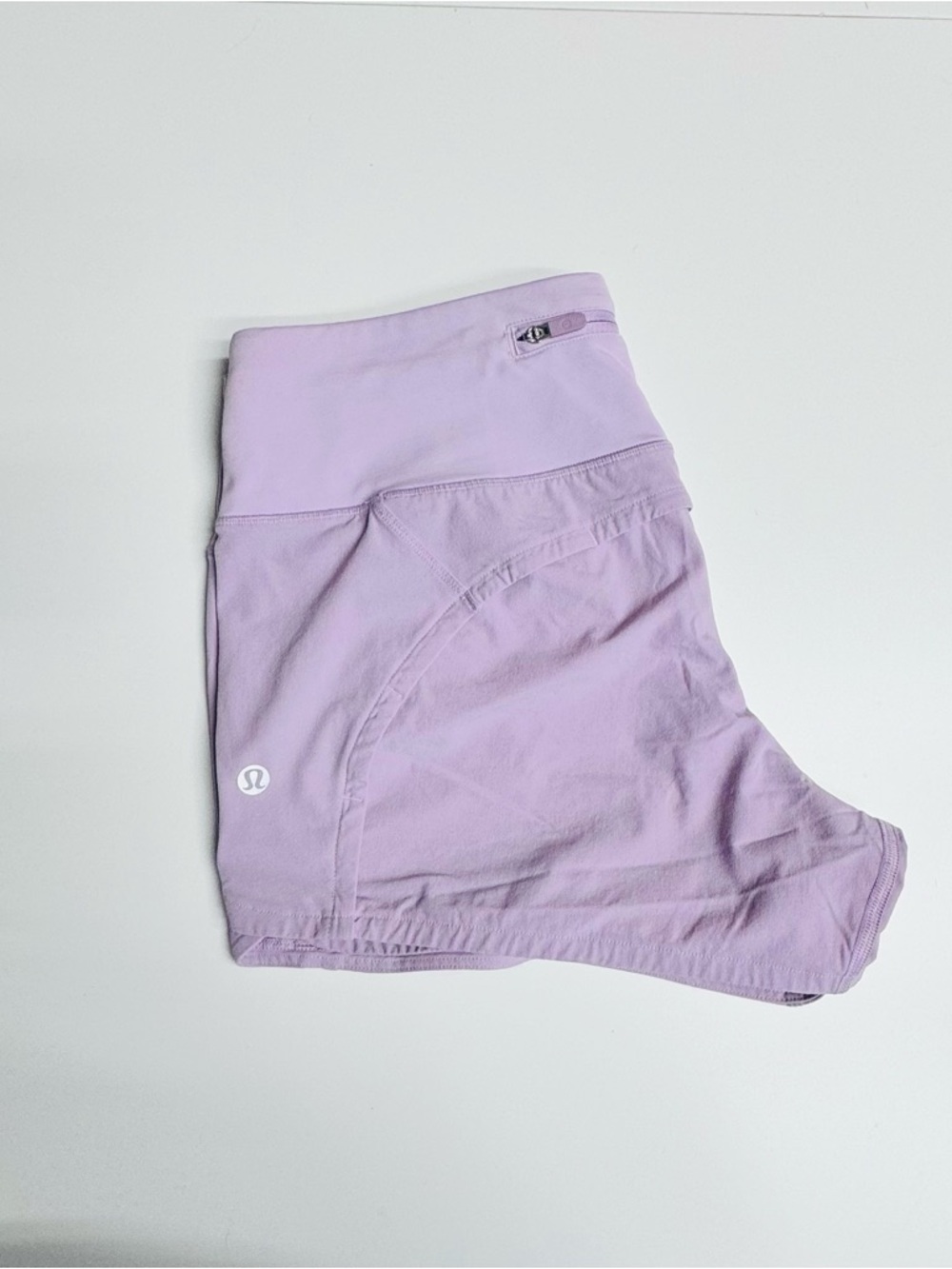 lululemon athletica Lilac Performance Running Shorts - Picture 4 of 4
